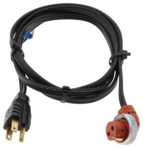 Zerostart power cord