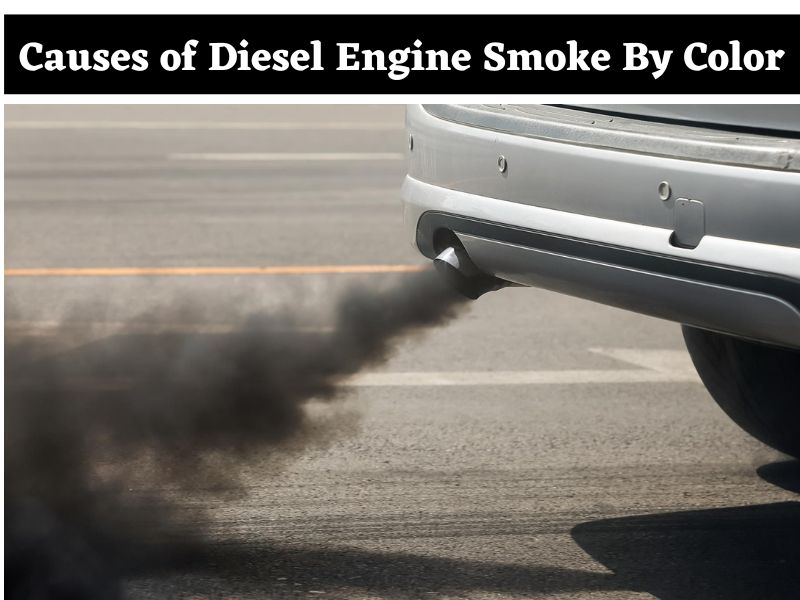 Causes of Diesel Engine Smoke By Color