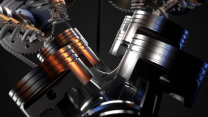 Diesel Engine Combustion Chamber