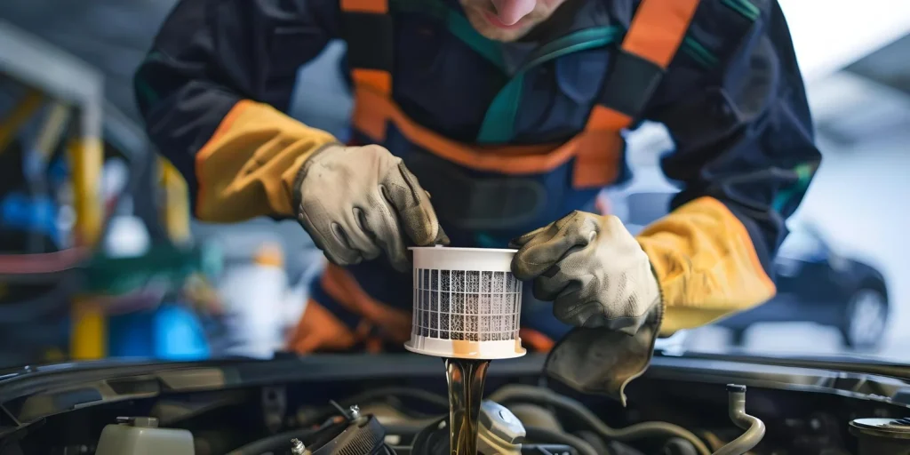 Diesel Fuel Filters Protect