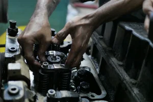 Diesel Engine Vibration